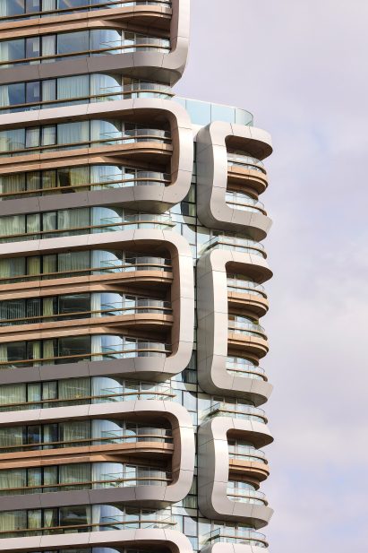 Canaletto Tower by UNStudio
