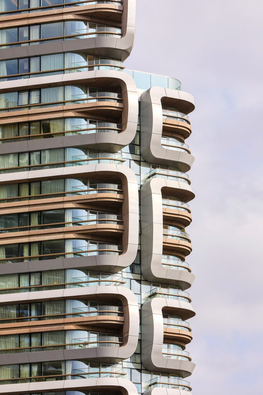 Canaletto Tower by UNStudio