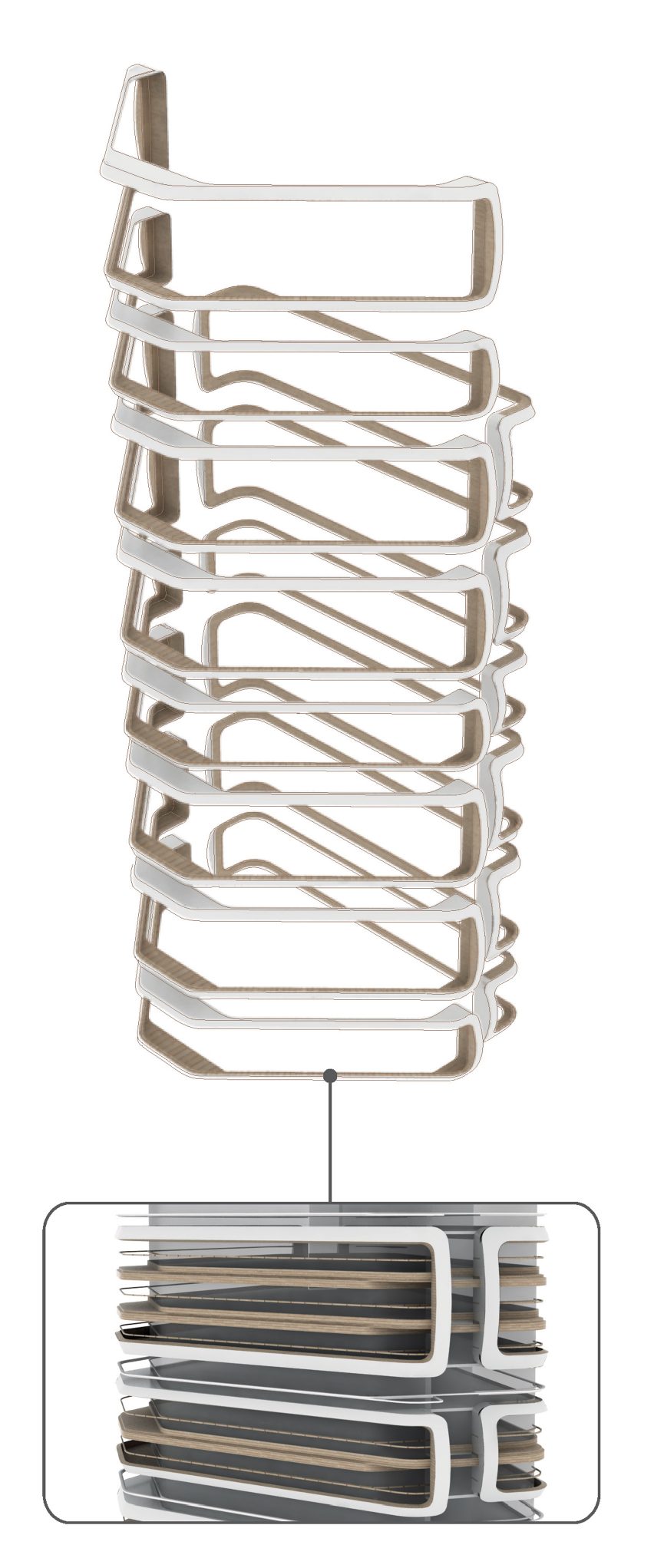 Canaletto Tower by UNStudio