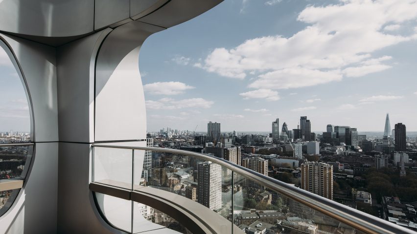 Canaletto Tower by UNStudio