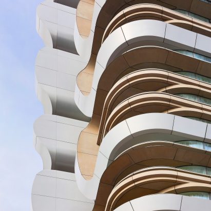 Canaletto Tower by UNStudio