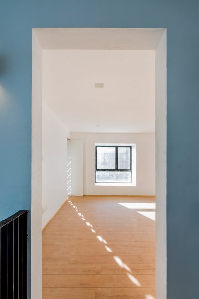 Casa Azul by Delfino Lozano