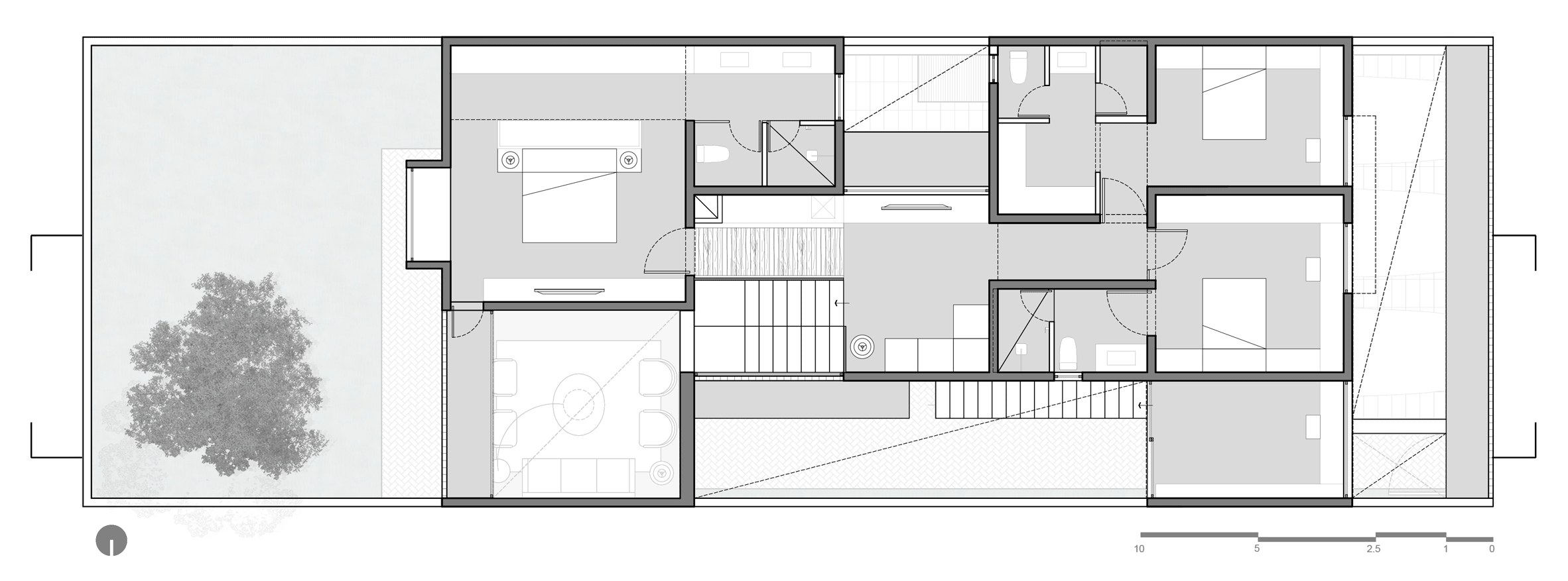 Casa Azul by Delfino Lozano