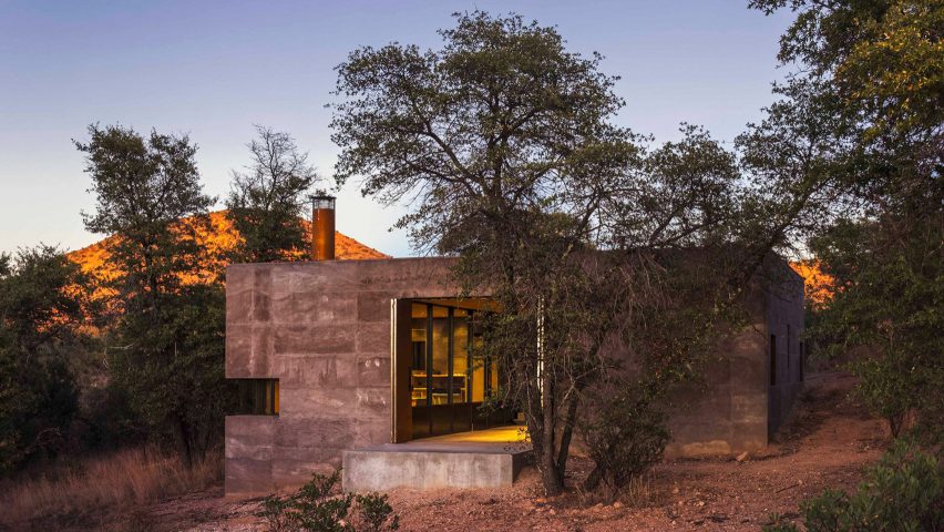 Our new Pinterest board highlights striking uses of rammed earth