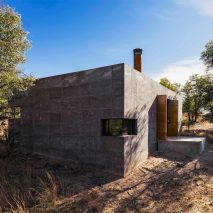 Our new Pinterest board highlights striking uses of rammed earth