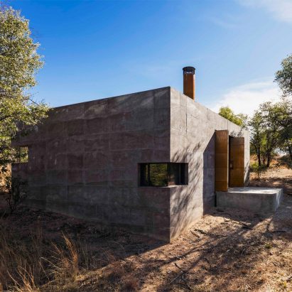 Our new Pinterest board highlights striking uses of rammed earth