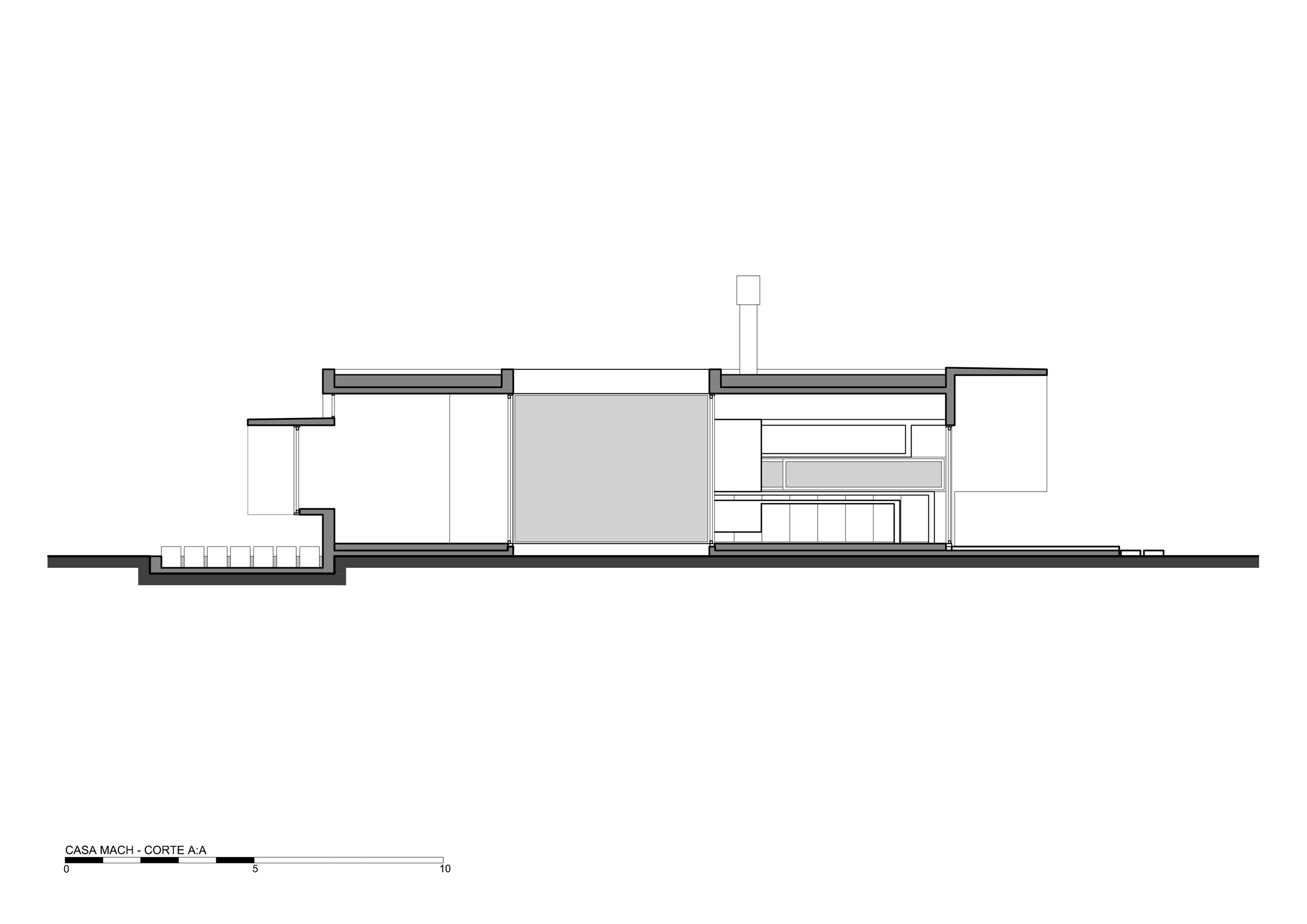 Casa Mach by Luciano Kruk