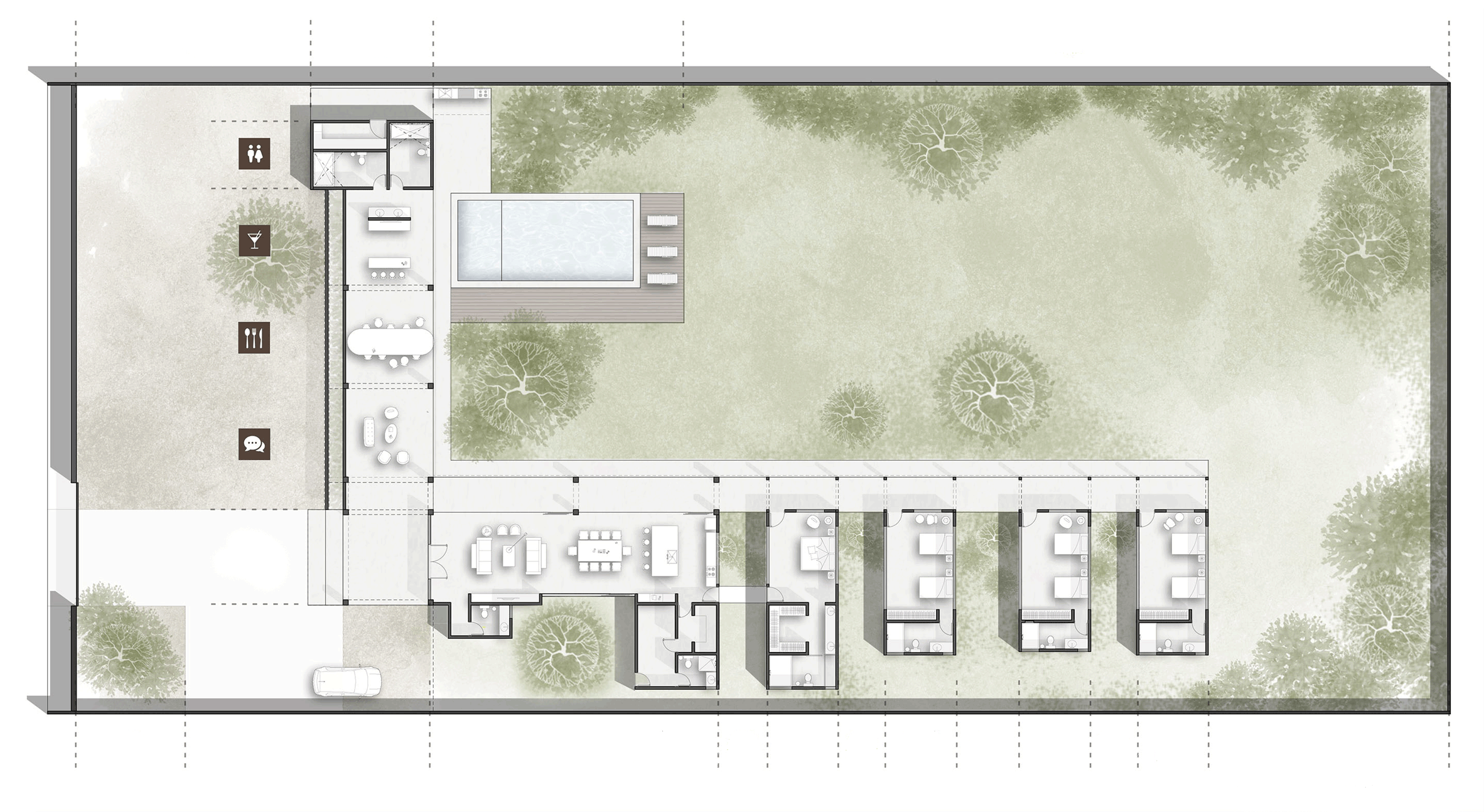 Casa Sitpach by Desnivel