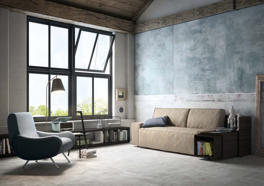 Storie tile collection by Studio Zanellato/Bortotto for CEDIT