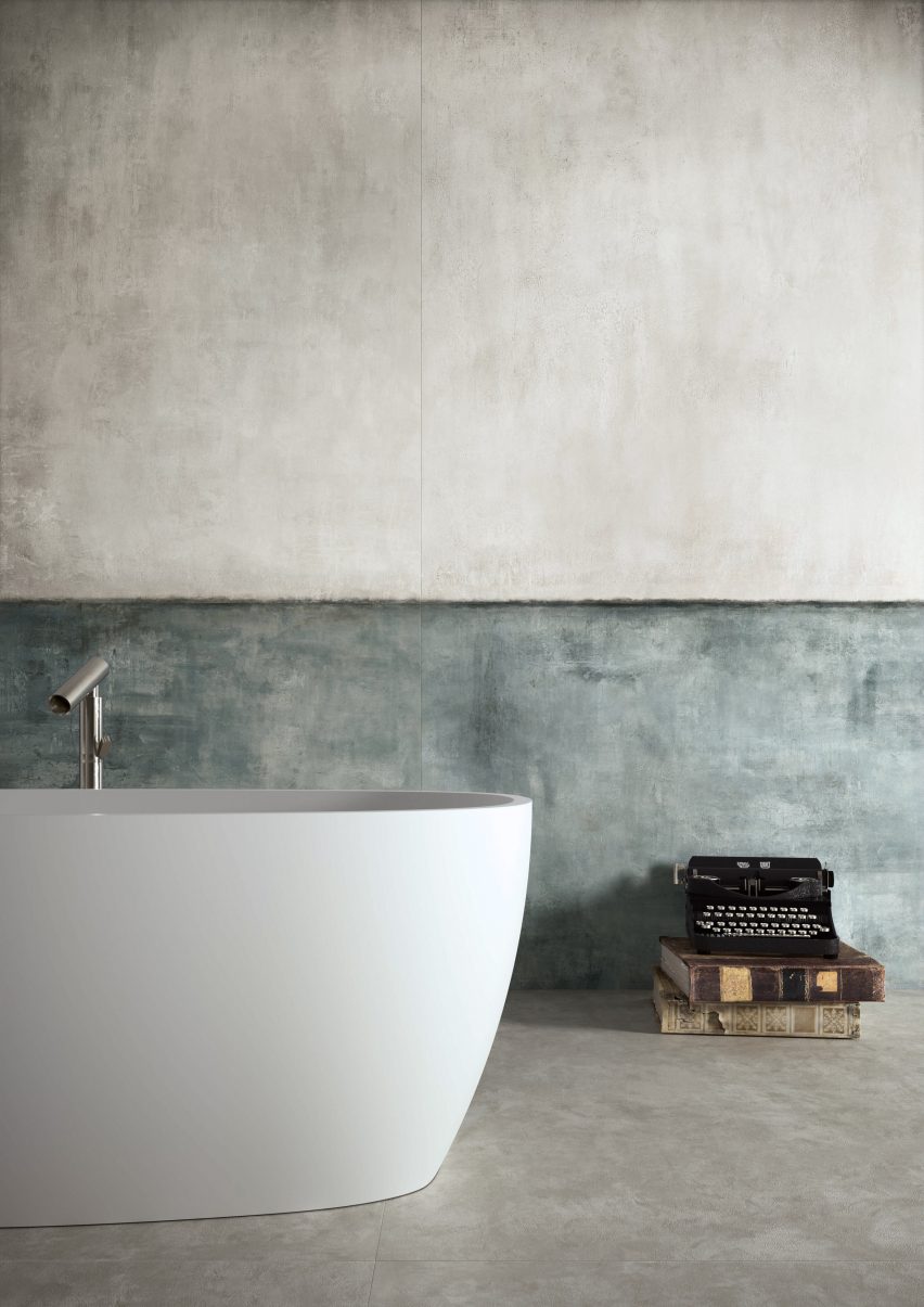 Storie tile collection by Studio Zanellato/Bortotto for CEDIT