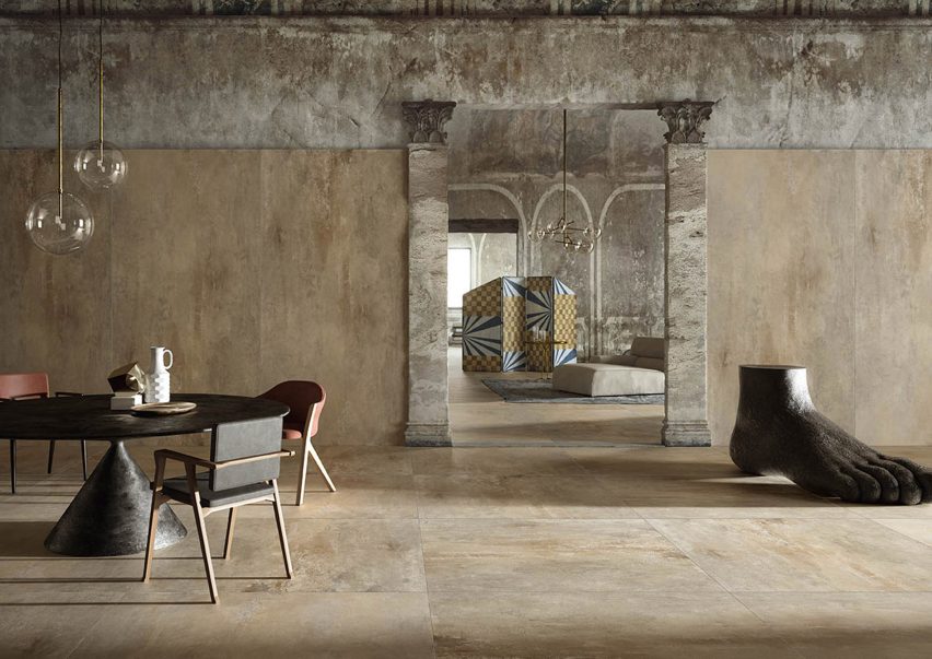 Storie tile collection by Studio Zanellato/Bortotto for CEDIT