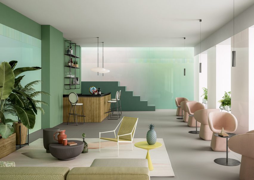 Cedit x Studio Formafantasma tiles