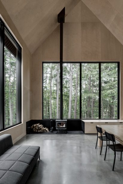 Chalet Grand-Pic by Appareil Architecture