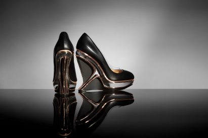 Charlotte Olympia x Zaha Hadid accessories