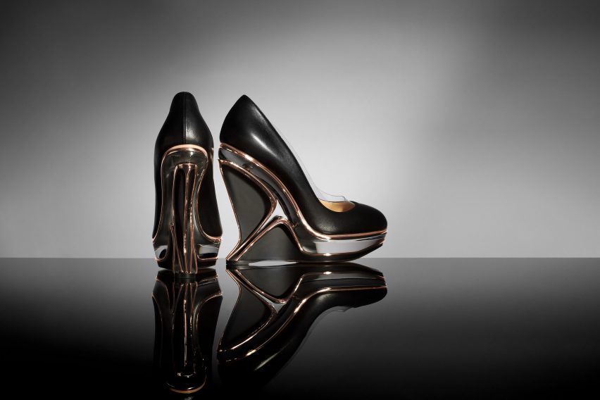 Charlotte Olympia x Zaha Hadid accessories