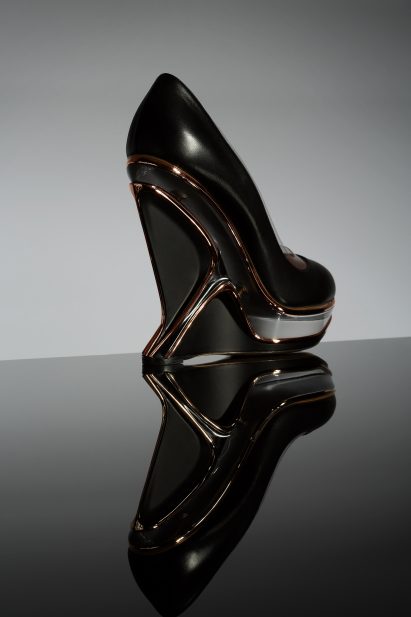Charlotte Olympia x Zaha Hadid accessories