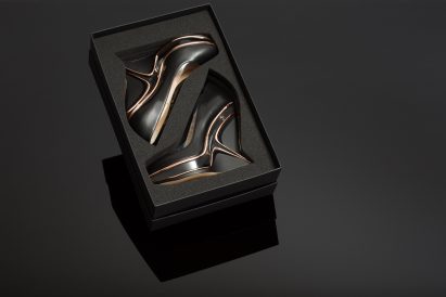 Charlotte Olympia x Zaha Hadid accessories