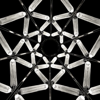 Lasvit and Yabu Pushelberg unveil illuminated glass Christmas tree