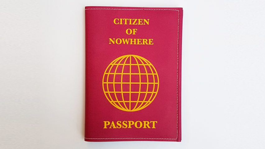 Competition: win a post-Brexit passport cover designed by Sam Jacob
