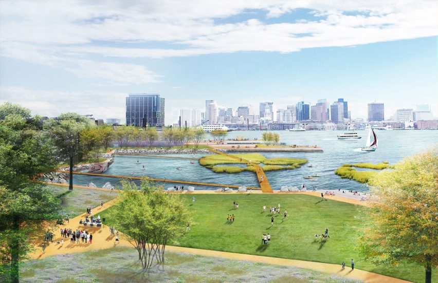 Coastal Resilience Solutions For East Boston and Charlestown report