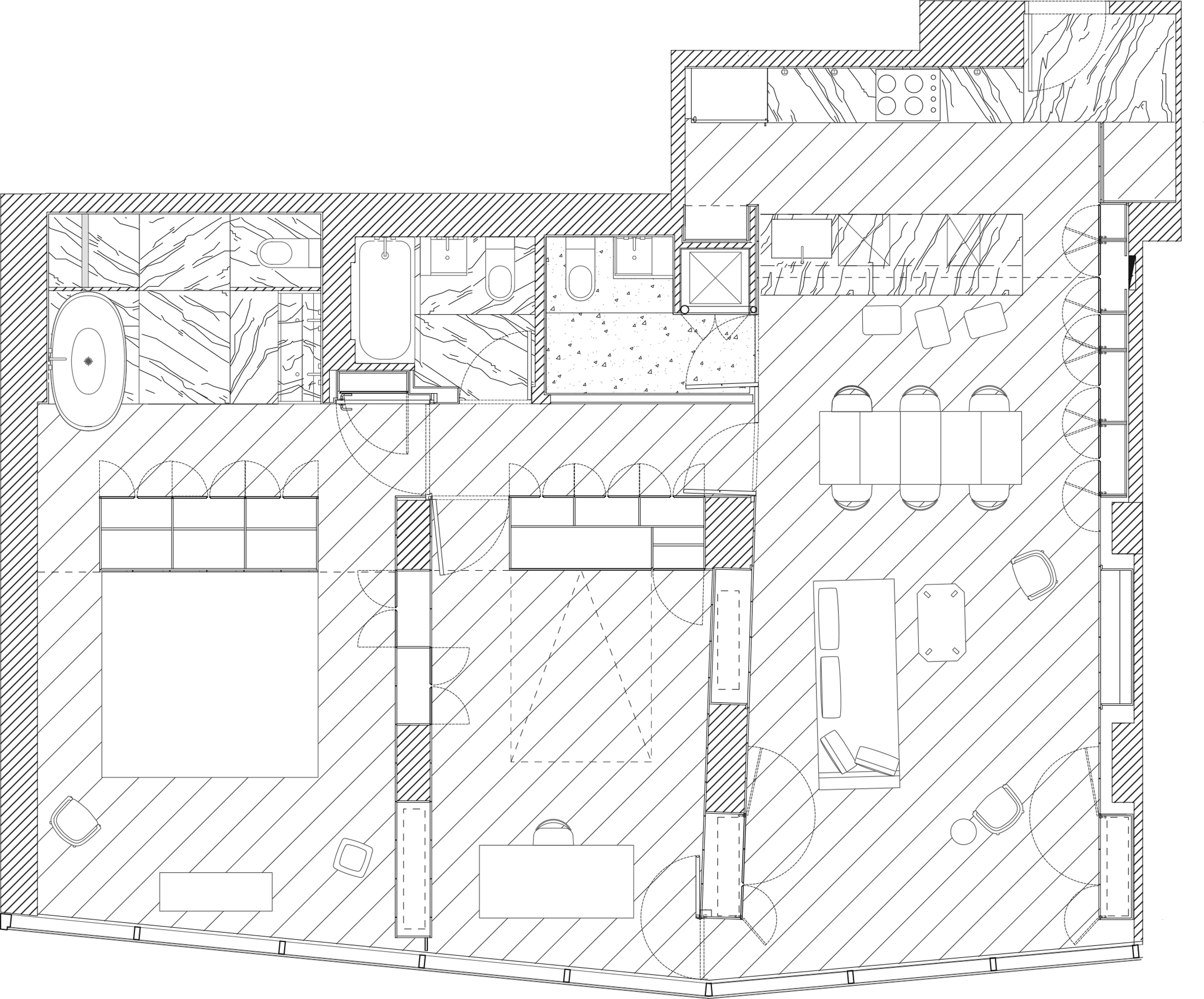 Collector's Apartment by MOS