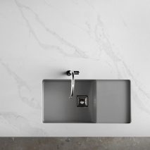 Spanish surface manufacturer Compac has launched its Unique collection of quartz, made using a combination natural materials and resins. 