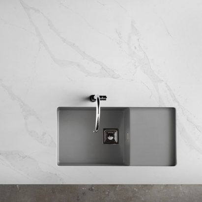 Spanish surface manufacturer Compac has launched its Unique collection of quartz, made using a combination natural materials and resins. 