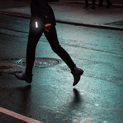 Clip-on Reflectors by Bookman