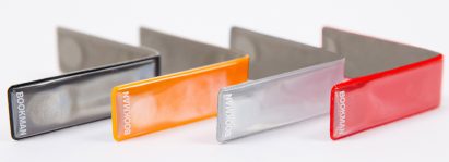 Clip-on Reflectors by Bookman