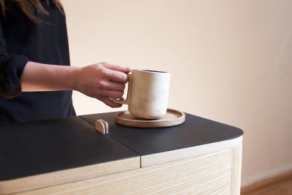 Container and coffeeware by Samaná