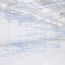 Snarkitecture collaborates with COS on a huge marble run for Seoul gallery