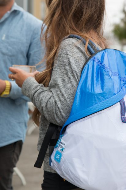 Deep Blue Bag by Yves Behar