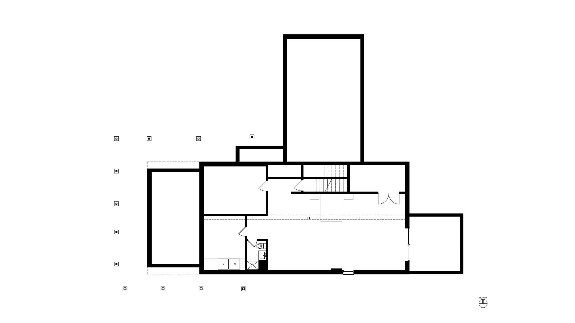 Deep Point Road House by BFDO Architects