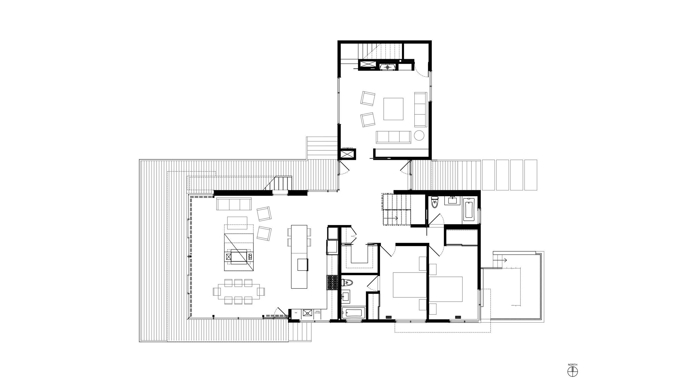 Deep Point Road House by BFDO Architects