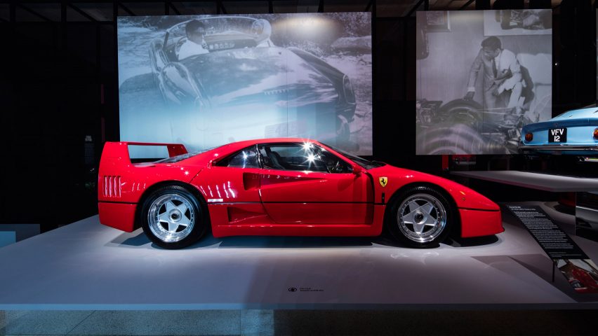 Design Museum showcases 14 rare sports cars in Ferrari retrospective