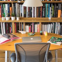 Workspaces of Nicholas Grimshaw, Luke Pearson and more revealed in photography series