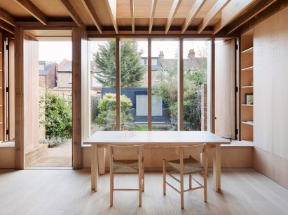 Dewsbury Road by O'Sullivan Skoufoglou Architects