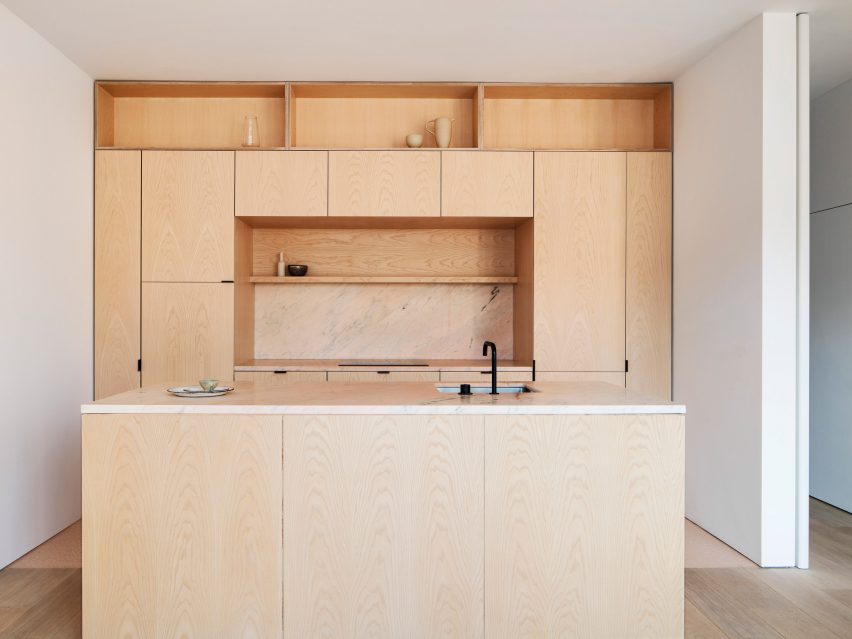 Dewsbury Road by O'Sullivan Skoufoglou Architects
