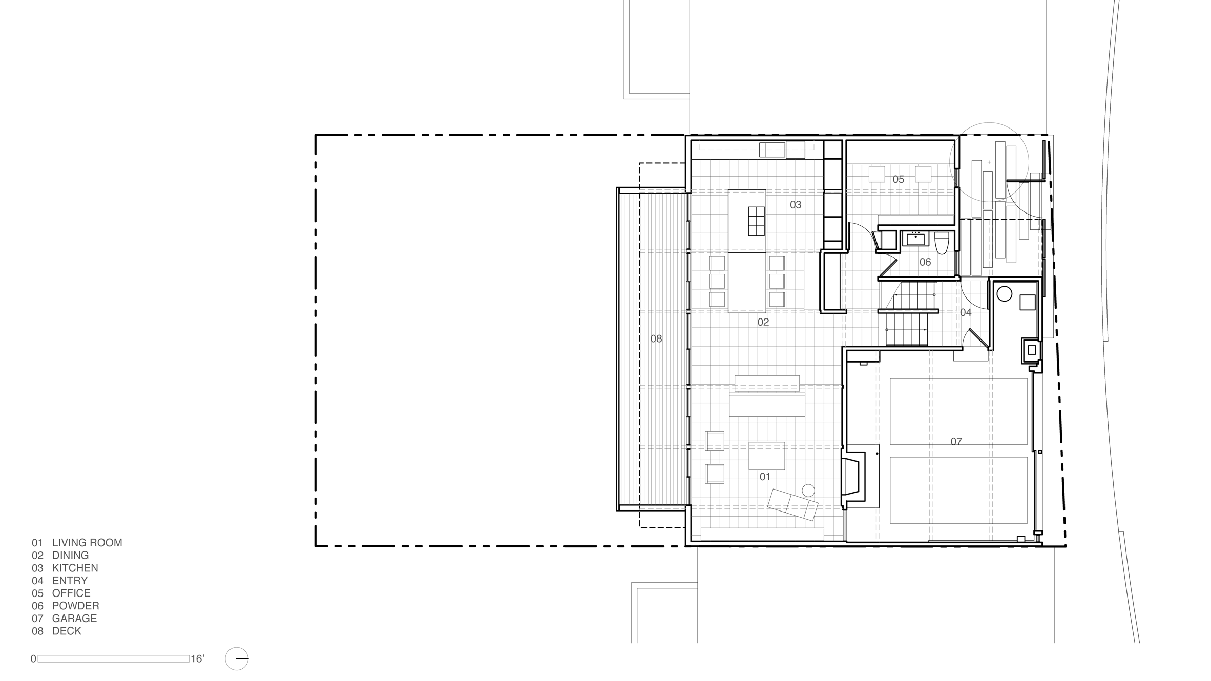 Diamond House by Michael Hennessey Architecture
