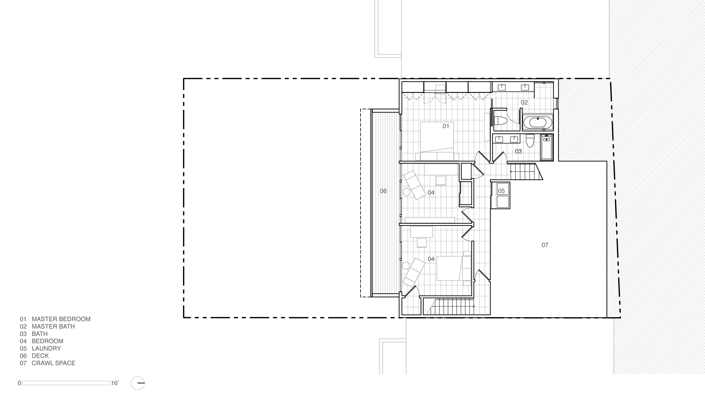 Diamond House by Michael Hennessey Architecture