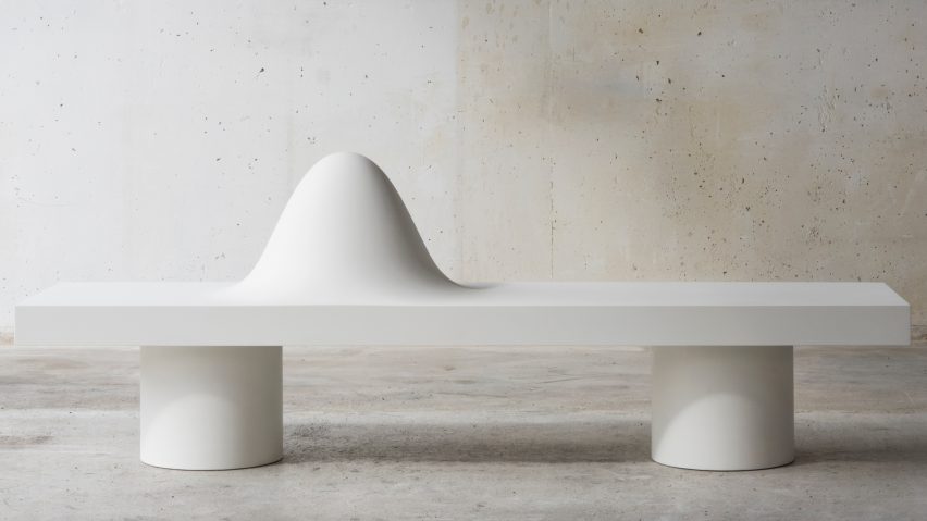 Distortion by Najla El Zein for Friedman Benda