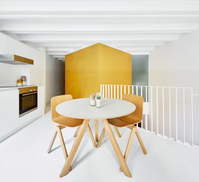 Duplex Tibbaut by Raul Sanchez Architects
