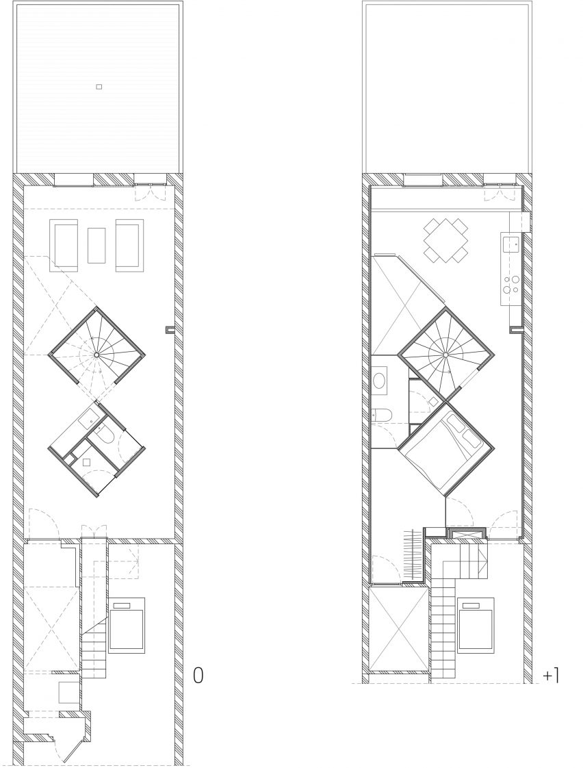 Duplex Tibbaut by Raul Sanchez Architects