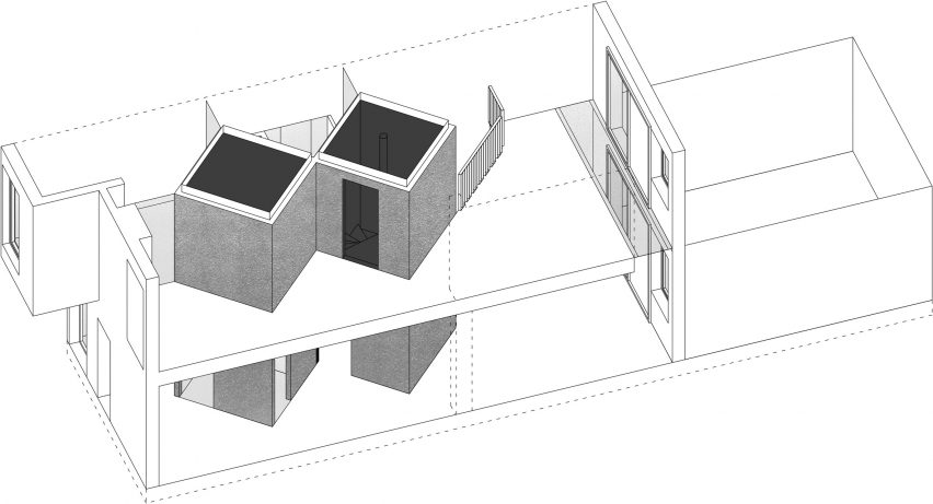 Duplex Tibbaut by Raul Sanchez Architects