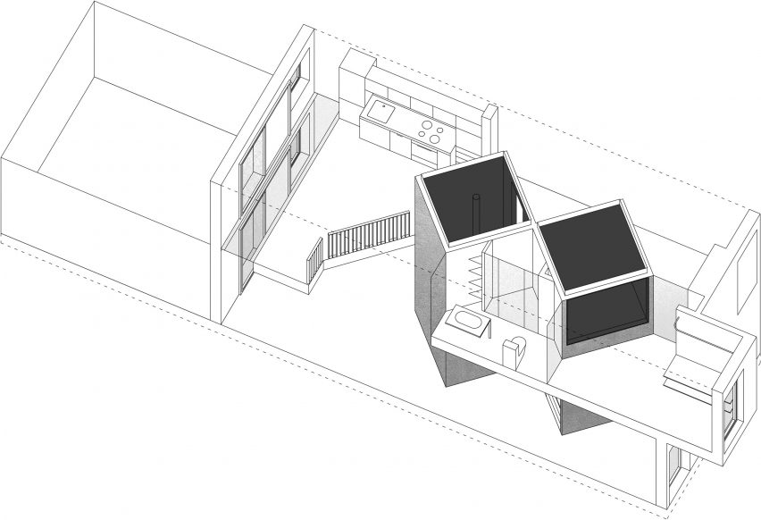 Duplex Tibbaut by Raul Sanchez Architects