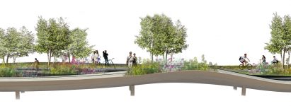 East Midtown Greenway by wHY