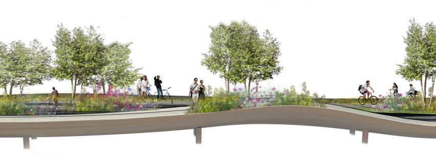 East Midtown Greenway by wHY