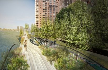 East Midtown Greenway by wHY