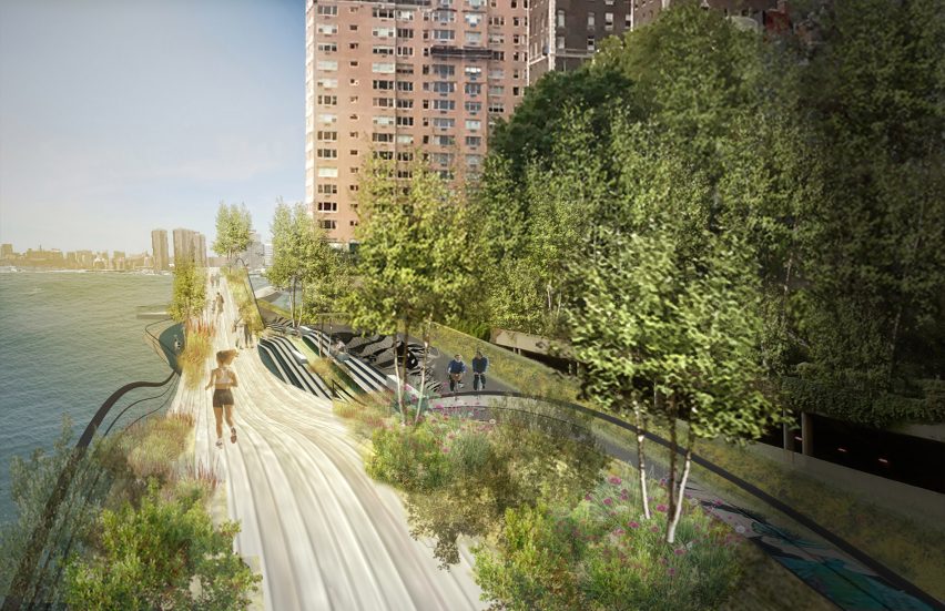 East Midtown Greenway by wHY