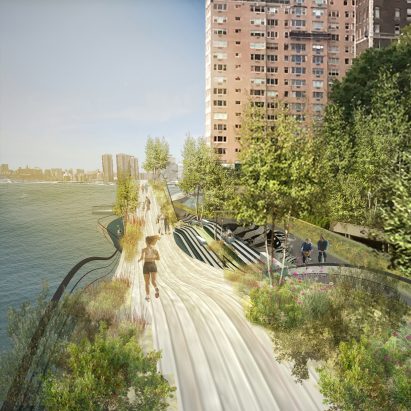 East Midtown Greenway by wHY